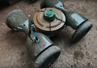 Russian Military Turns Hoverboards into Bomb-Laden Kamikaze Drones