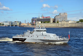 Two "Grachonok" anti-sabotage boats for the Russian Navy laid down at a shipyard in Tatarstan