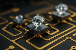 Transistores de diamante creados en MIREA: resisten el calor de los reactores nucleares y las condiciones del espacio