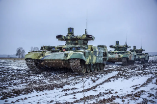 Unique "Terminator" based on T-90A tank to be shown at parade for the first time
