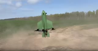 Los desarrolladores del dron interceptor "Arcángel" batieron su propio récord, acelerándolo a una velocidad de 345 km/h