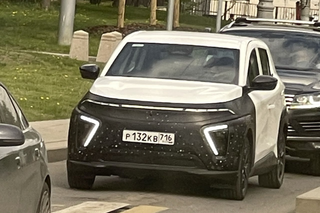 El "Tesla ruso" vuelve a las carreteras: una foto del prototipo de preproducción "se filtró" en la red