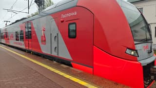 El "Lastochka de la Victoria" comenzará a operar entre Moscú y San Petersburgo a partir del 9 de mayo
