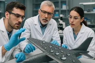Científicos de la Universidad Politécnica de Tomsk derriten el hielo: creada una nueva tecnología para combatir la formación de hielo en aviones