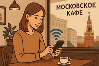 Moscow Goes Wi-Fi: Connections to Networks Almost Doubled Due to Communication Restrictions Amid Victory Day Parade