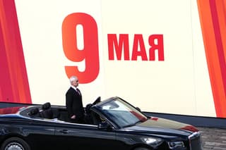 Belousov on Aurus: World TV channels broadcast the Victory Parade from Red Square live
