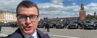 Footage of the largest Aurus parking lot in history has emerged