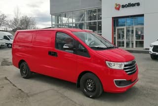 Sollers SF1 Light Vans Based on JAC Refine M3 Go on Sale