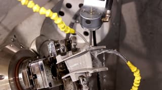 Manufacturing process of cooling holes in turbine blades of PD-8 and PD-14 aircraft engines shown at UEC
