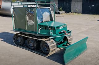 Новый гусеничный вездеход «Экстрим» с двигателем Lifan представила компания «Борус»