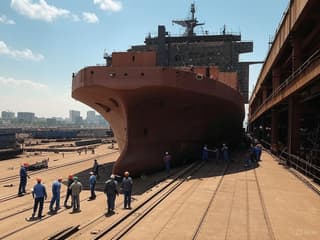 New shipbuilding production worth a billion rubles will be built in Russia