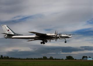 Transfer of 10 Tu-95 Bombers to Belaya Airbase Scared the West