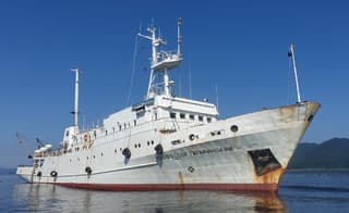 "Professor Gagarinsky" is leaving for Hanoi forever: the scientific vessel has been transferred to the Russian-Vietnamese Tropical Center