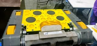"Queso Loco" de aleación de aluminio: un nuevo robot creado en Moscú