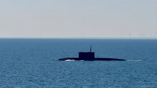 El submarino "Krasnodar" con "Kalibr" pasó el Golfo de Finlandia tras ser "interceptado" en el Canal de la Mancha
