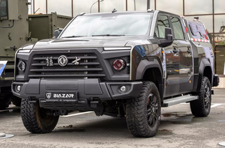 Dongfeng Mengshi MS600: A Powerful Chinese Pickup with a Cummins Engine to Enter the Russian Market