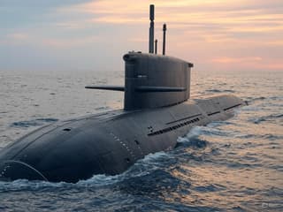 New Generation Strategic Nuclear Submarine Being Developed in Russia