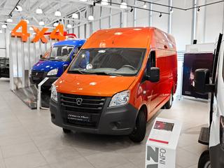 Энергичный и яркий: грузовик «ГАЗель Next» представили в новом цвете Energetic Orange