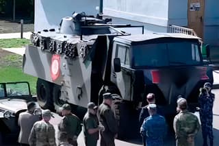 Modern-Day Kulibins Install BMD-2 on KamAZ Truck Bed: A Unique Guntruck