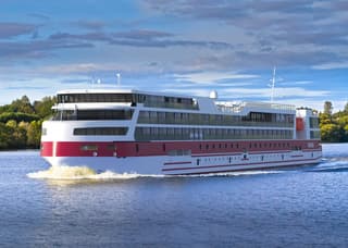 «Dialog-Technika» will install a pneumatic tank of a water fire extinguishing system on the passenger ship «Karelia» project 00840