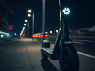 Night rides on electric scooters in Yekaterinburg required a ban