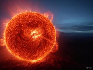 The Sun is "storming": a flare of the penultimate power class was recorded on May 14