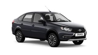 АвтоВАЗ представил Lada Granta Active Cross — лифтбэк с чертами внедорожника