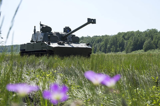 Kalashnikov Announces Completion Date for State Tests of the Latest Self-Propelled Gun "Lotos"