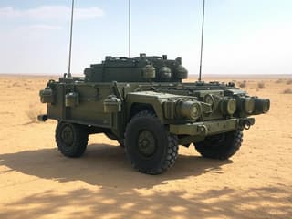 Torpedo terrestre: los militares probaron un nuevo dron kamikaze para destruir fortificaciones