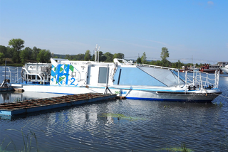 Russia's First Hydrogen Vessel "EcoBalt" Prepares for Testing