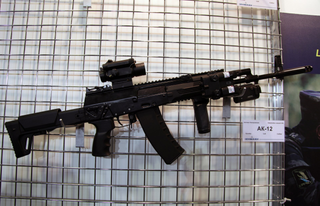 Kalashnikov Begins Mass Deliveries of Low-Noise Firing Devices for AK-12