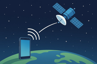 Like plywood over Paris: MTS denied frequencies for testing satellite Internet on smartphones