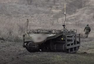 Российские бойцы уничтожили американский MaxxPro с помощью самодельного робота