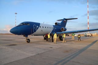 Yak-40 Causes Rain Over Yakutsk: Operation to Reduce Fire Threat Launched