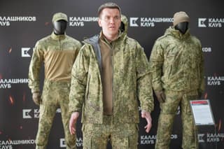 «Kalashnikov» showed part of the promising «Novator» outfit for the first time