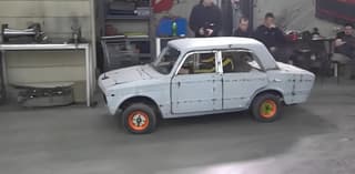 «Zhiguli» Equipped with a CVT and Transformed from Junk into an Ideal City Car