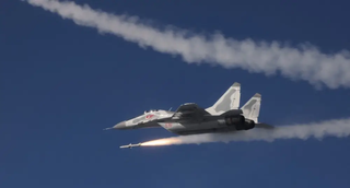 New Item for Comrade Kim: MiG-29 Fighter in North Korea Equipped with New 120 km Range Missile