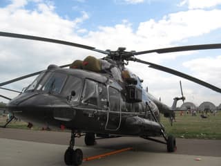 Estadounidenses de Vertol Systems restauraron un helicóptero ruso Mi-17 bajo contrato con la Fuerza Aérea de Colombia