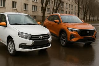Tras los taxis, quieren que el carsharing también use "Ladas" y "Moskvich"