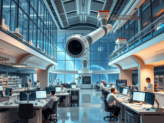 Engineering and Research Center for Space Technologies Opened in Tomsk