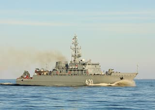 "Rosoboronexport" Plans to Build Warships in Malaysia