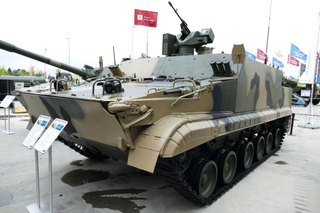 State tests of the newest BT-3F armored personnel carrier have started in Russia