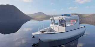Modernized RPK-640.M1 boat for Russian state structures tested in St. Petersburg