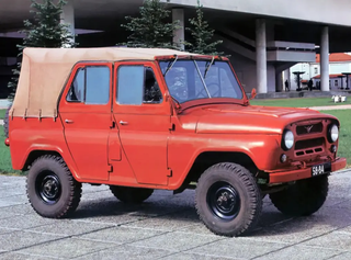Museum on Wheels: Soviet UAZ-469 SUV Goes on Sale in Germany