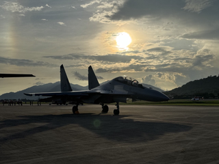 UAC showcases advanced Su-57 and Su-75 fighters in Malaysia after six years