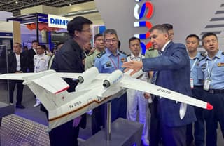Be-200 Amphibious Aircraft Presented with Latest PD-8 Aircraft Engines from "Superjet"