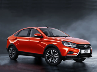 Lada Vesta steering wheel locked up at 66 km/h