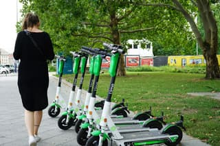 Night scooter riding will not be banned in Yekaterinburg