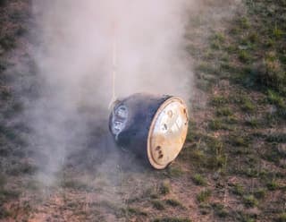 La gravedad despiadada: el cosmonauta Wagner mostró el aterrizaje del "Soyuz MS-26" con una voltereta