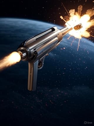US says Russia has kinetic weapons in space